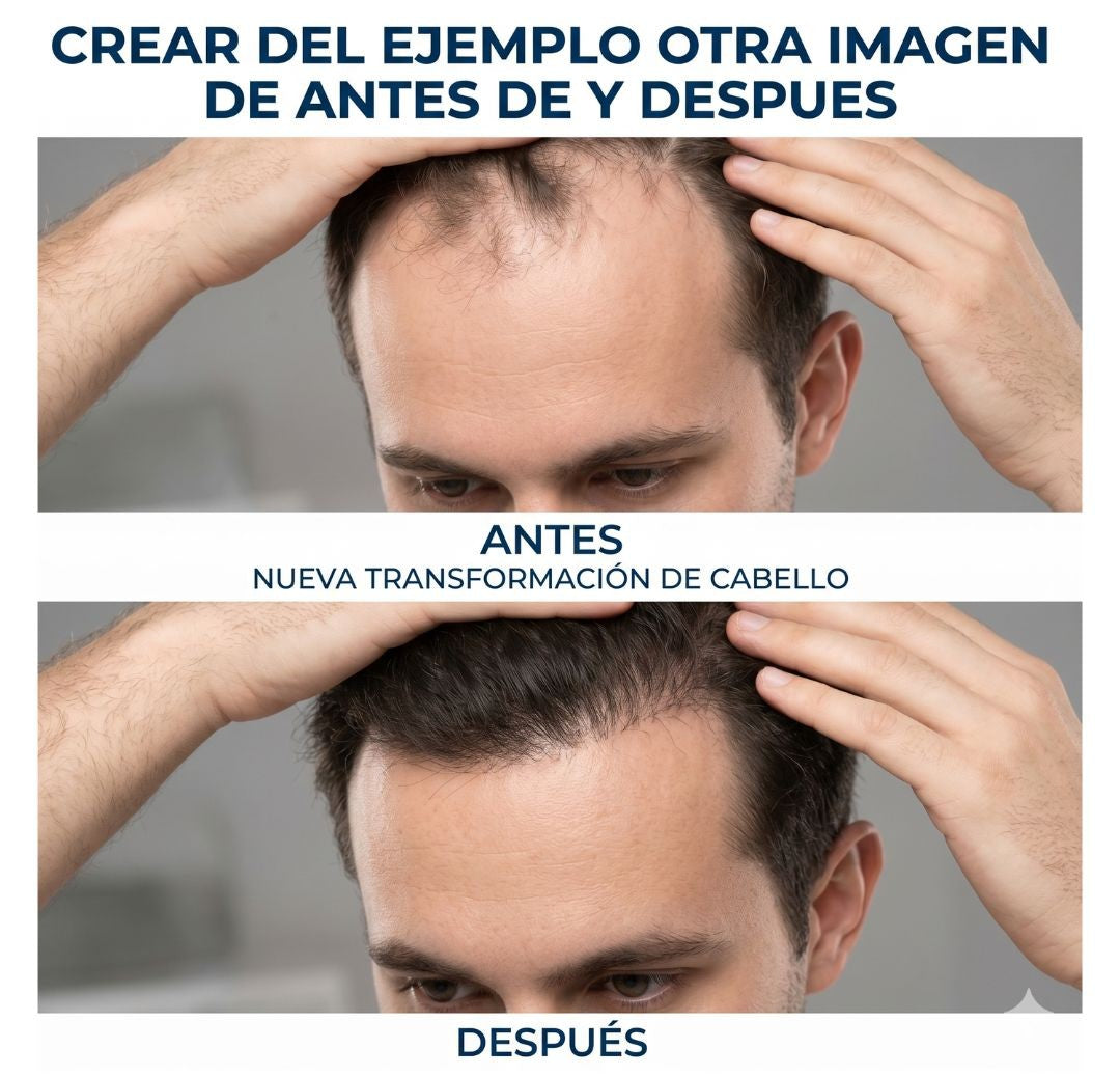 Serum diseñado para recuperar el crecimiento natural de tu cabello desde la raíz