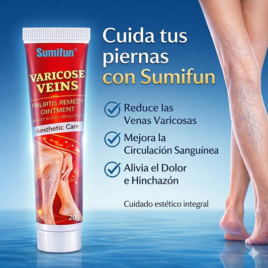 POMADA CREMA PARA LAS VARICES